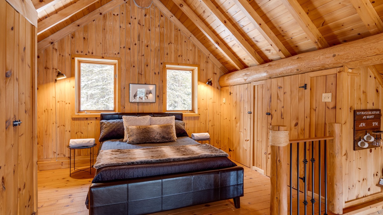 Photo of Bedroom in Mauricie