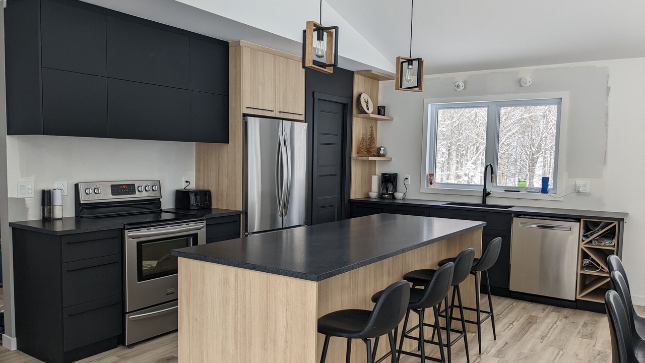 Photo of Kitchen in Saint-Raymond