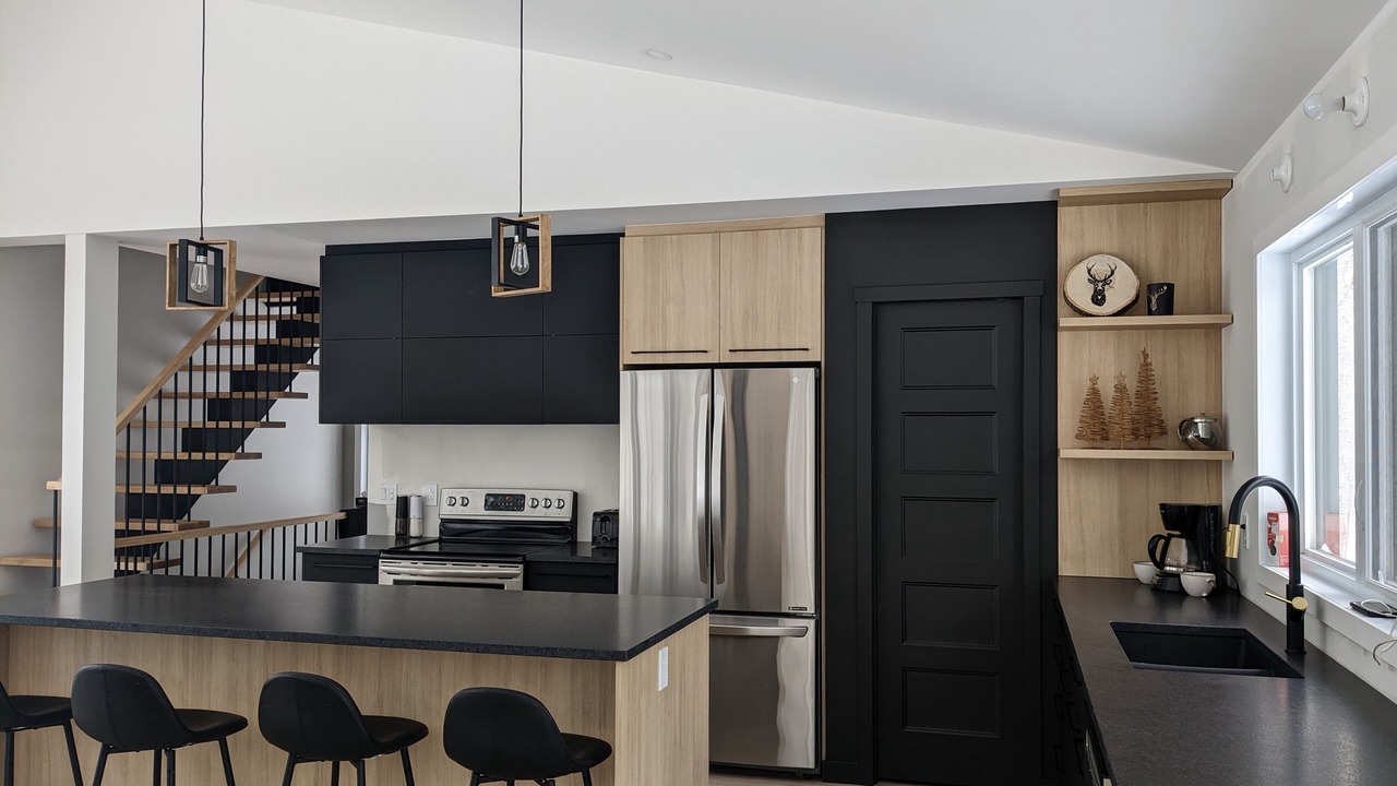 Photo of Kitchen in Saint-Raymond