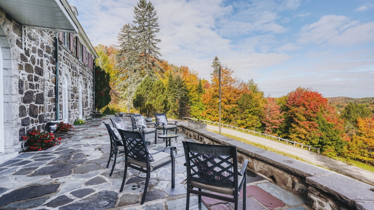 Photo of Patio Balcony in Sainte-Agathe-des-Monts