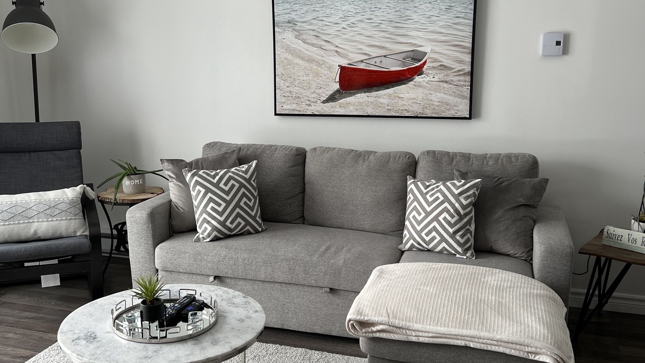 Photo of Livingroom in Magog