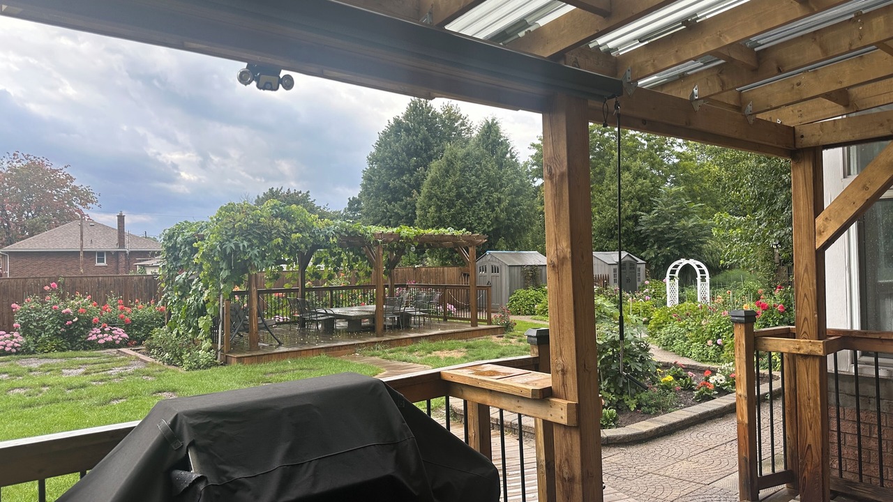 Photo of Patio Balcony in Niagara Falls