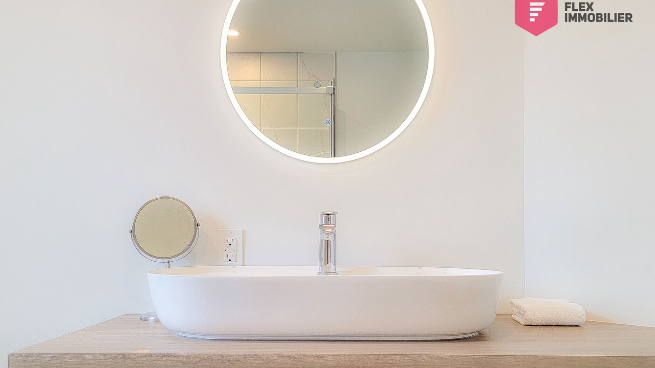 Photo of Bathroom in Pont-Rouge