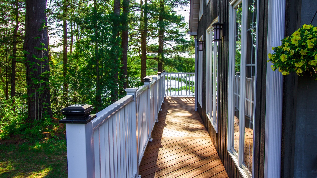 Photo of Patio Balcony in Baysville