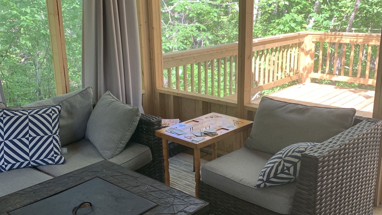 Photo of Livingroom in Victoria Beach