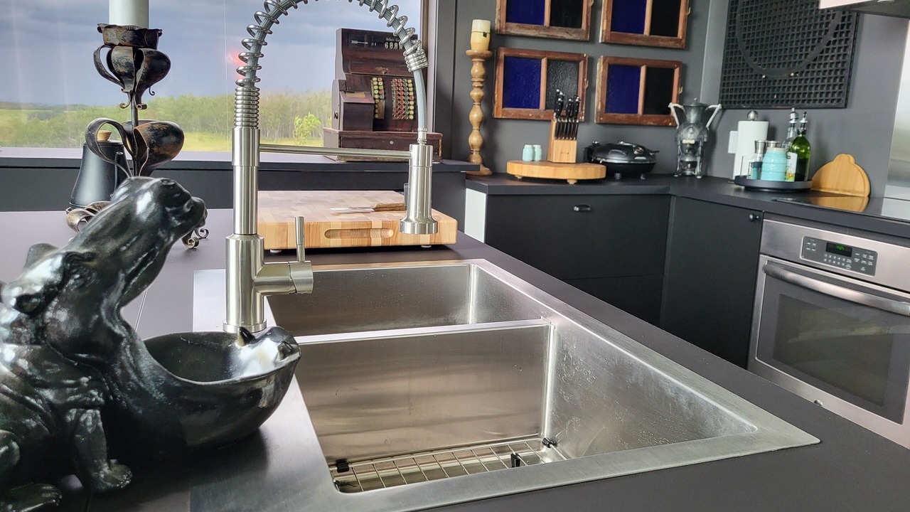 Photo of Kitchen in Batoche