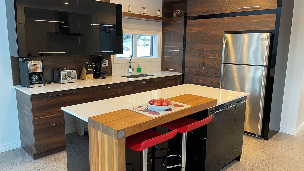Photo of Kitchen in Pohenegamook