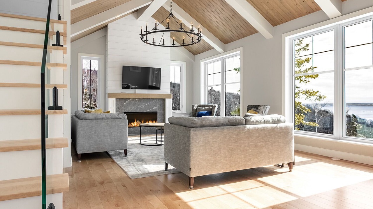 Photo of Livingroom in Baie-St-Paul