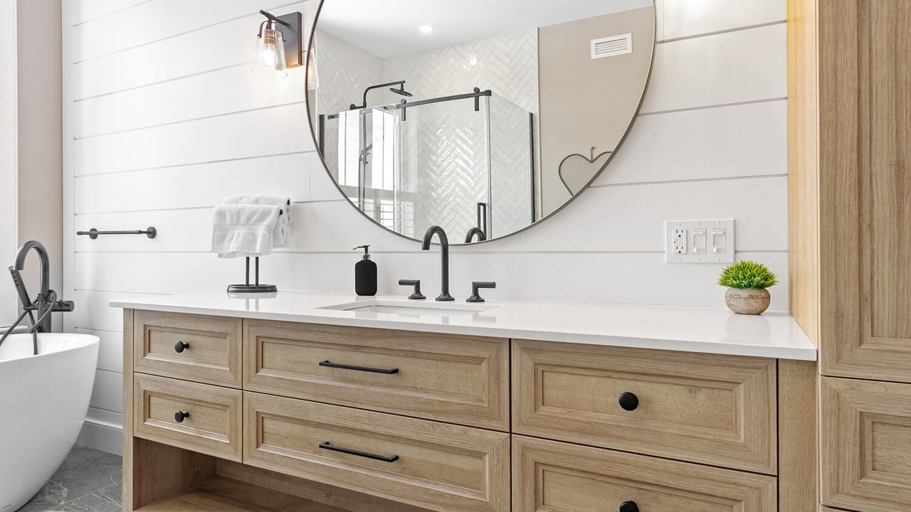 Photo of Bathroom in Baie-St-Paul