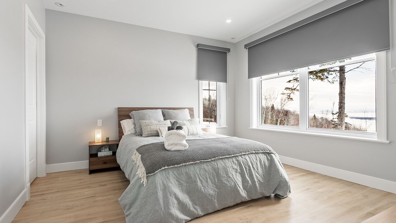 Photo of Bedroom in Baie-St-Paul