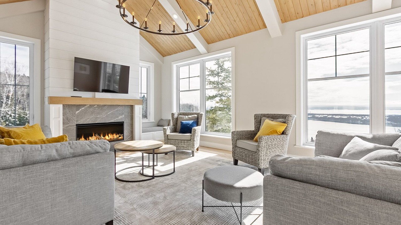 Photo of Livingroom in Baie-St-Paul