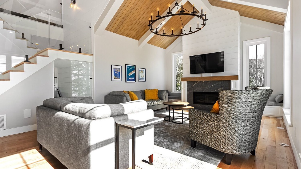 Photo of Livingroom in Baie-St-Paul