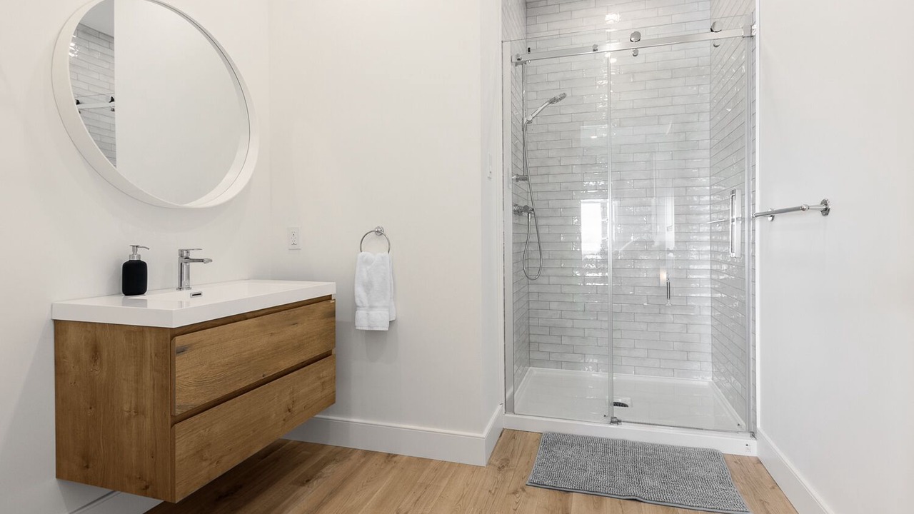 Photo of Bathroom in Baie-St-Paul