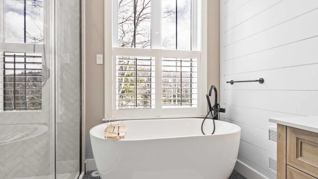 Photo of Bathroom in Baie-St-Paul