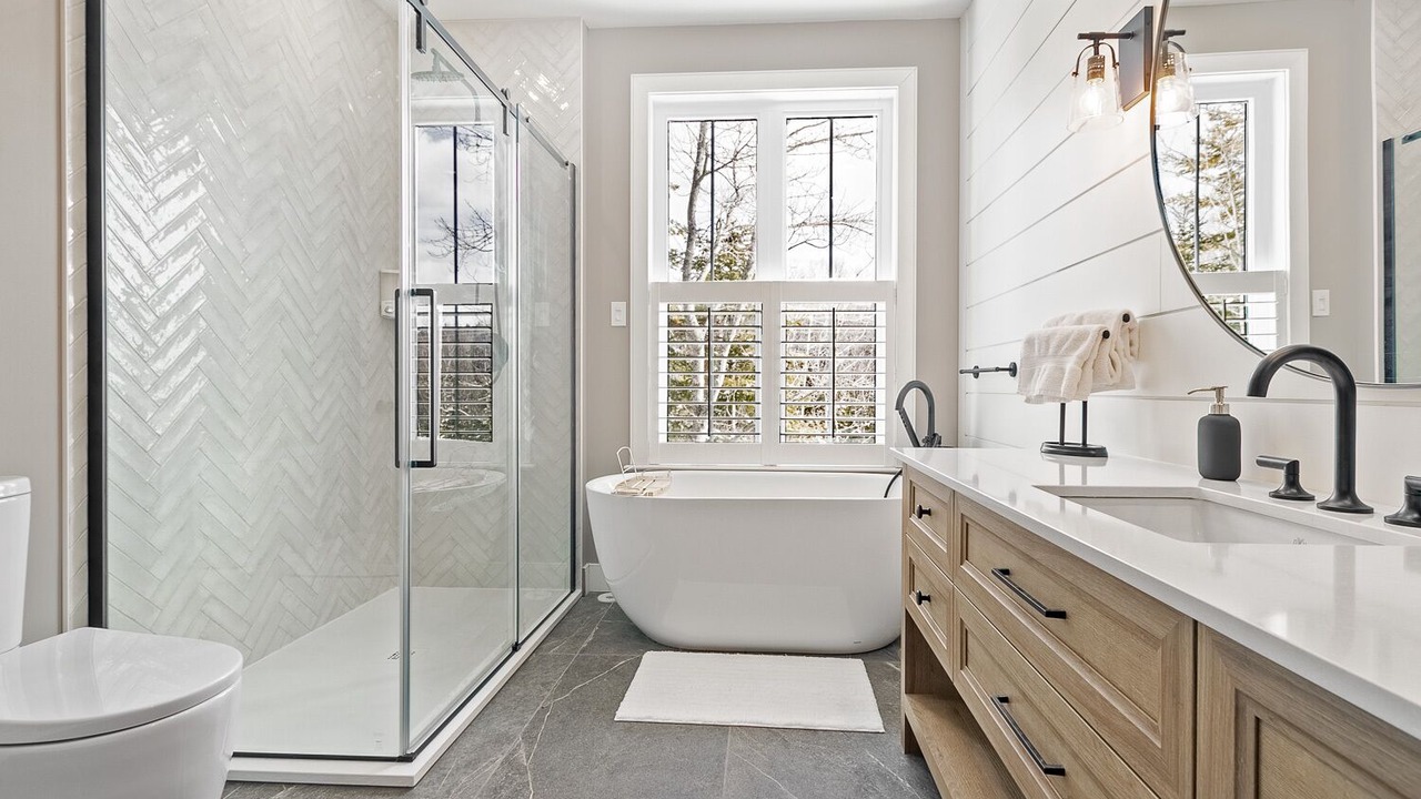 Photo of Bathroom in Baie-St-Paul