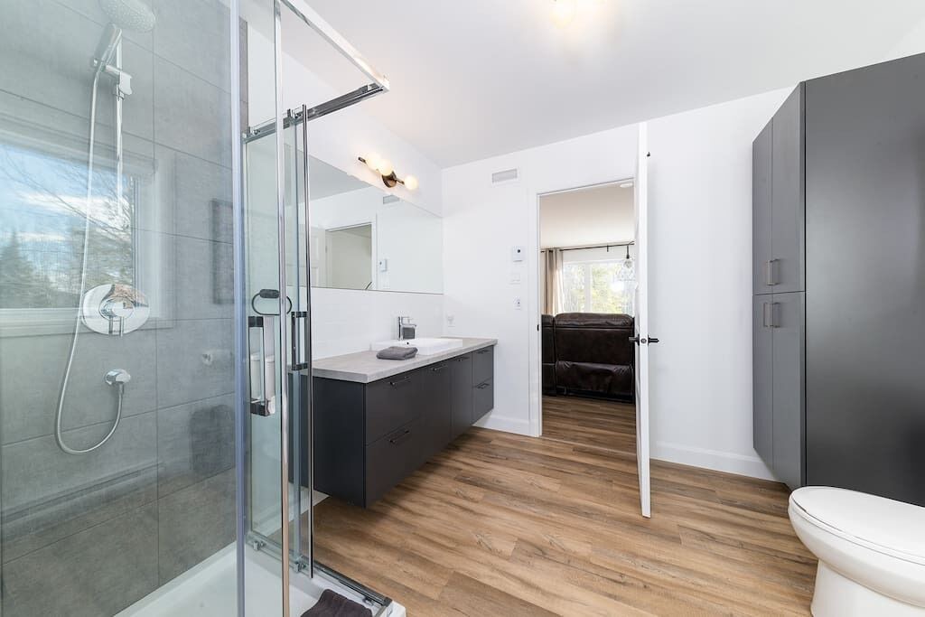 Photo of Bathroom in Petite-Riviere-Saint-Francois