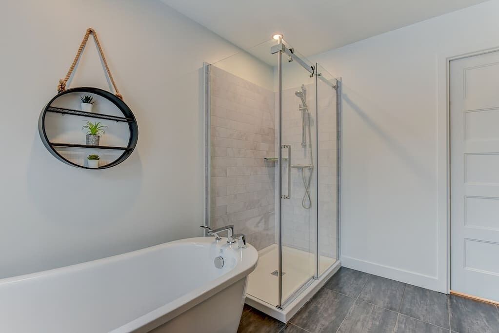 Photo of Bathroom in Owl's Head Ski Resort