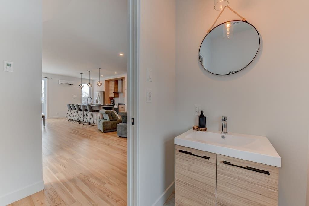 Photo of Bathroom in Owl's Head Ski Resort