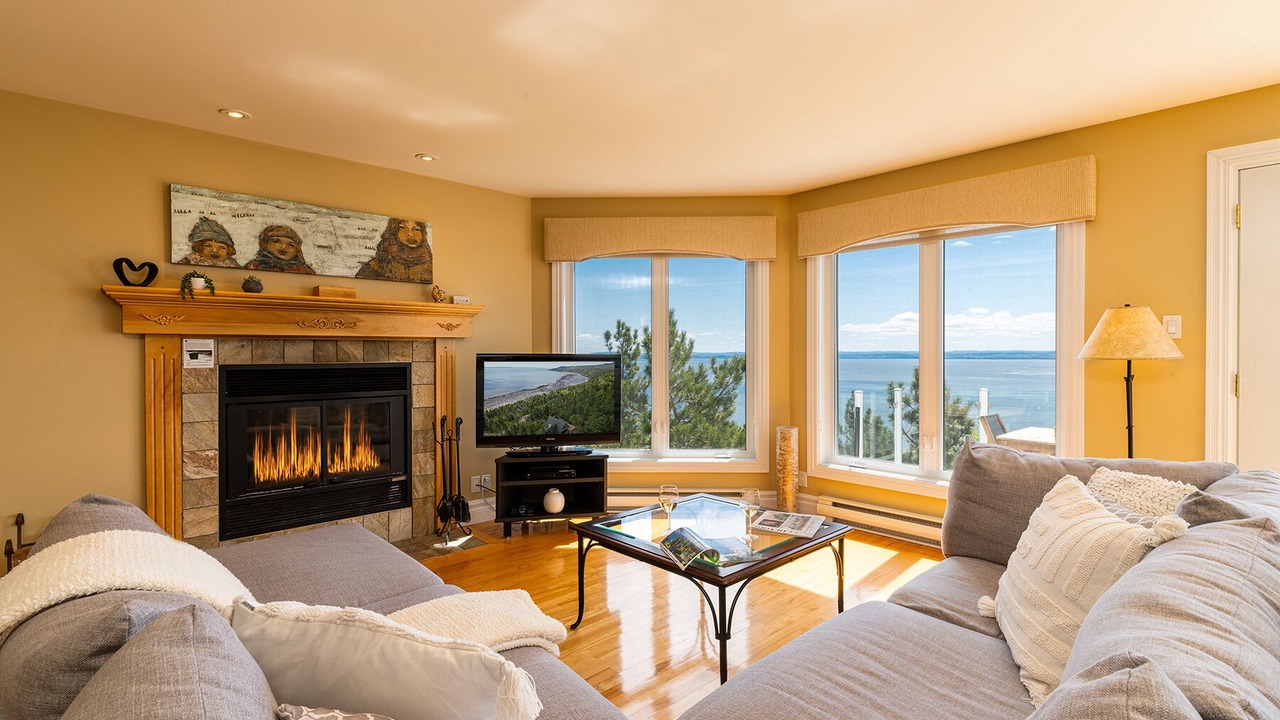 Photo of Livingroom in Saint Irenee