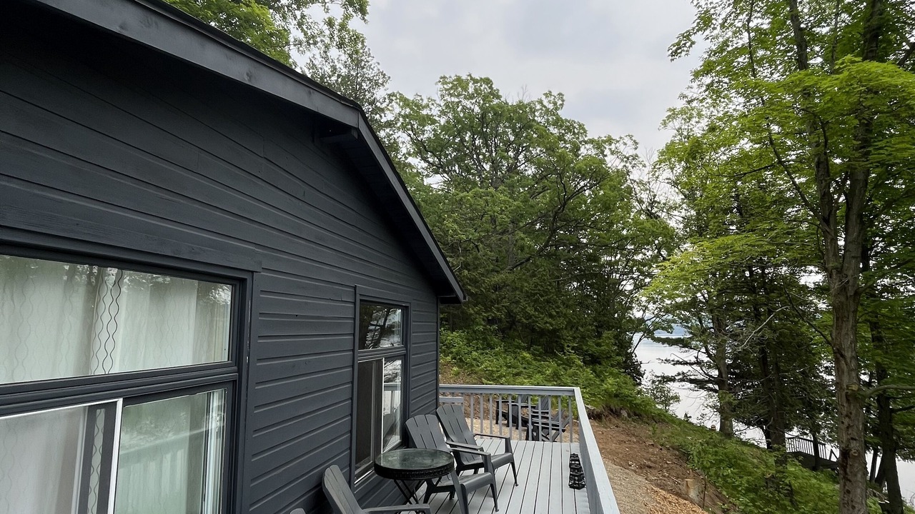 Photo of Patio Balcony in Frontenac