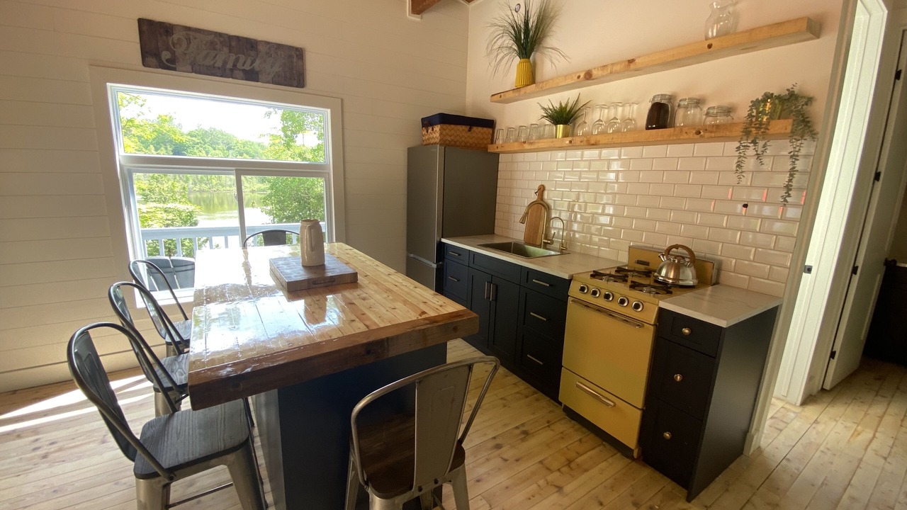 Photo of Kitchen in Frontenac