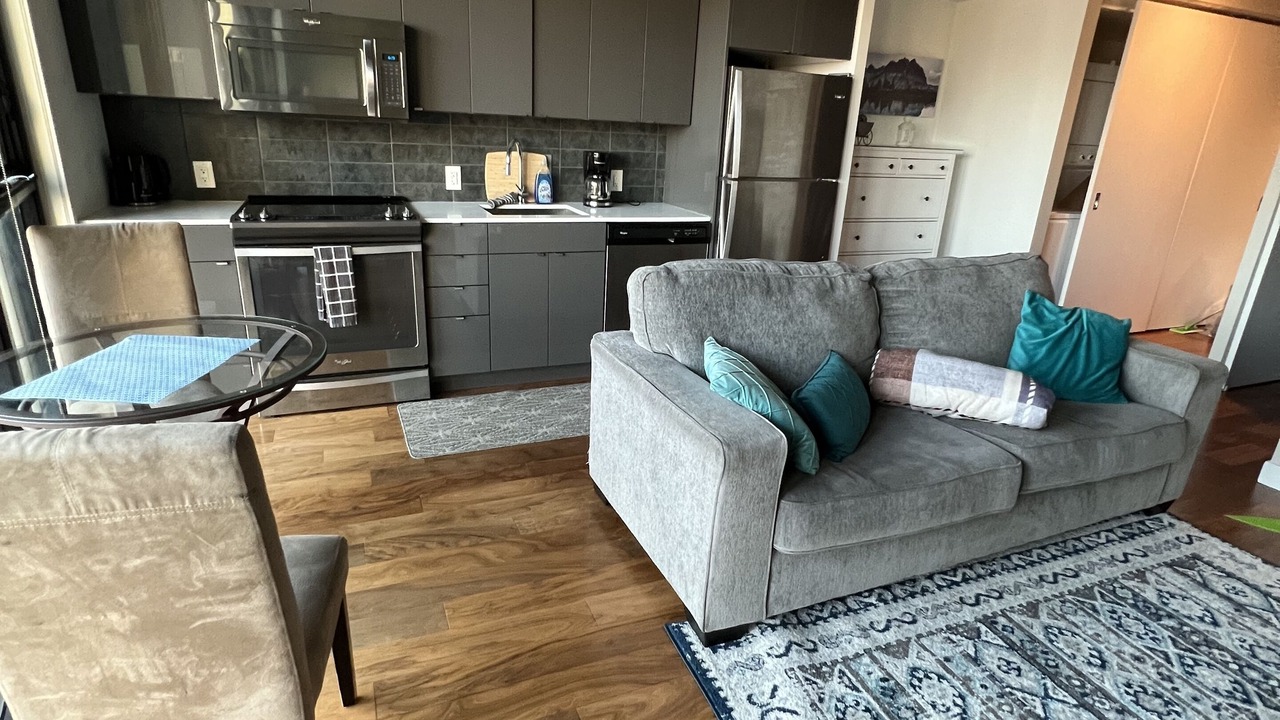 Photo of Livingroom in Downtown Winnipeg