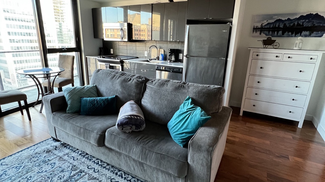 Photo of Livingroom in Downtown Winnipeg