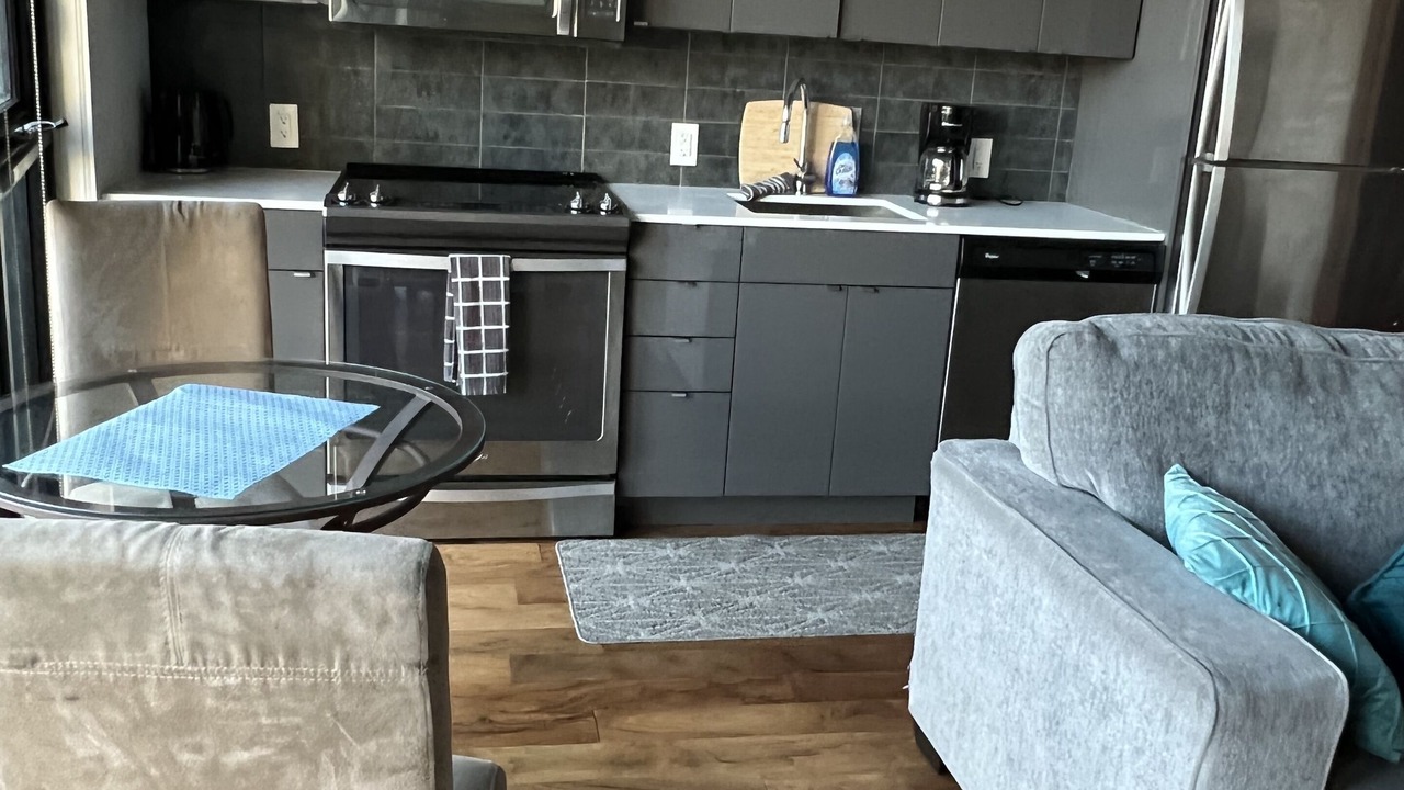 Photo of Kitchen in Downtown Winnipeg