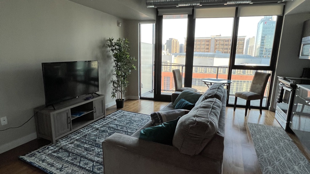Photo of Livingroom in Downtown Winnipeg