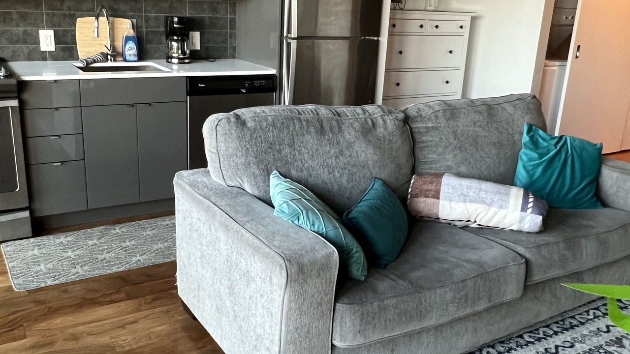 Photo of Livingroom in Downtown Winnipeg