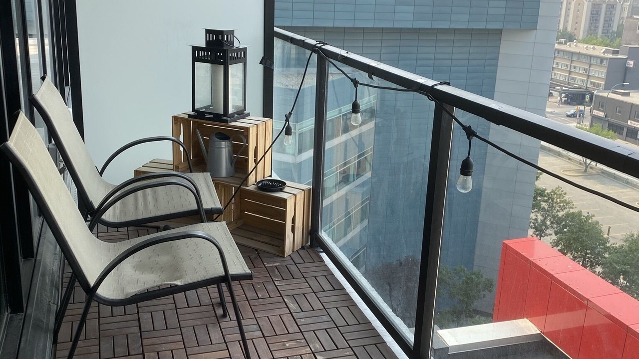 Photo of Patio Balcony in Downtown Winnipeg