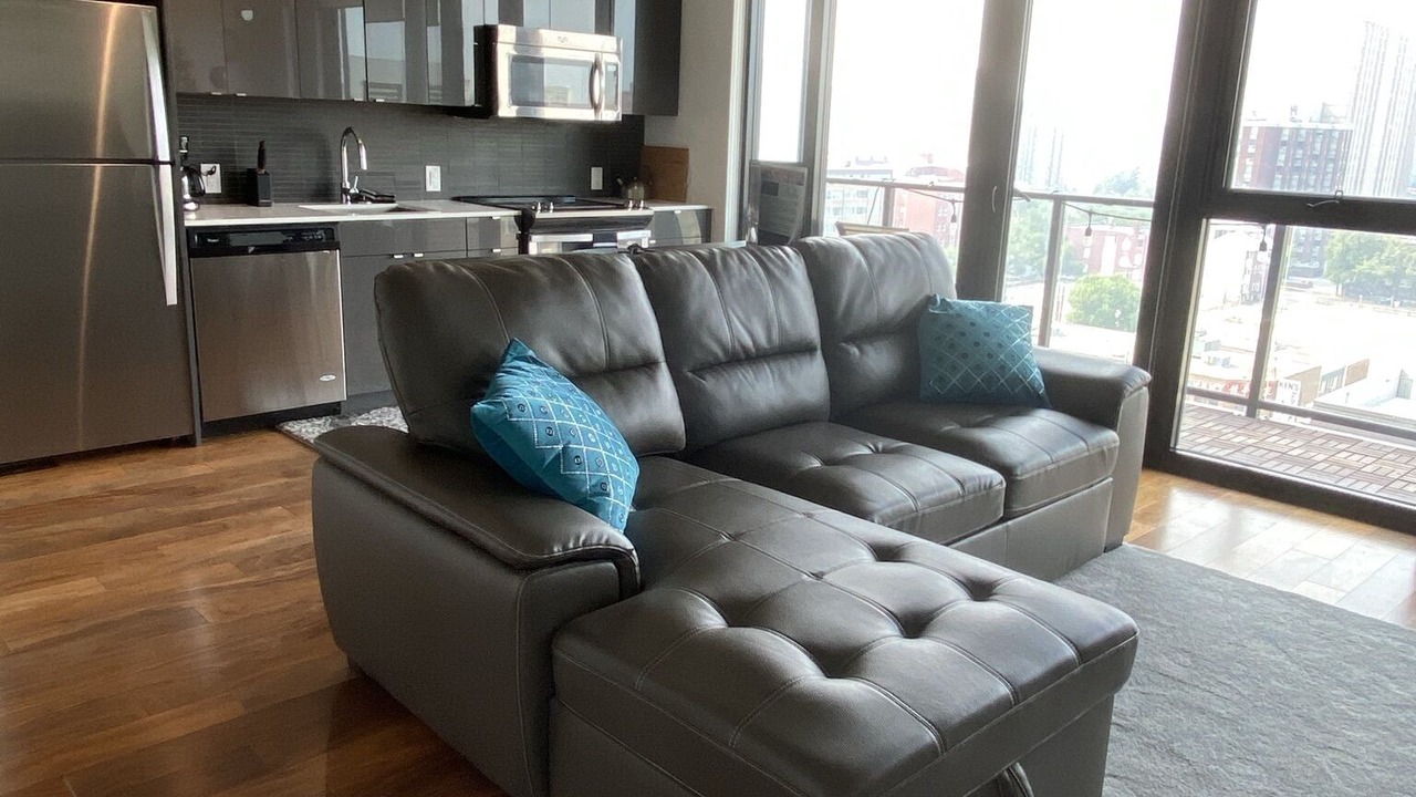 Photo of Livingroom in Downtown Winnipeg