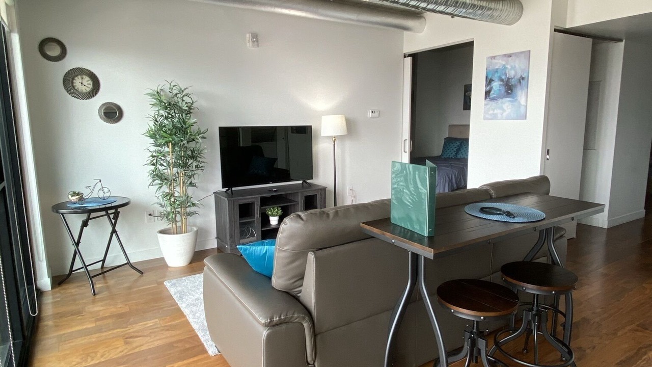 Photo of Livingroom in Downtown Winnipeg