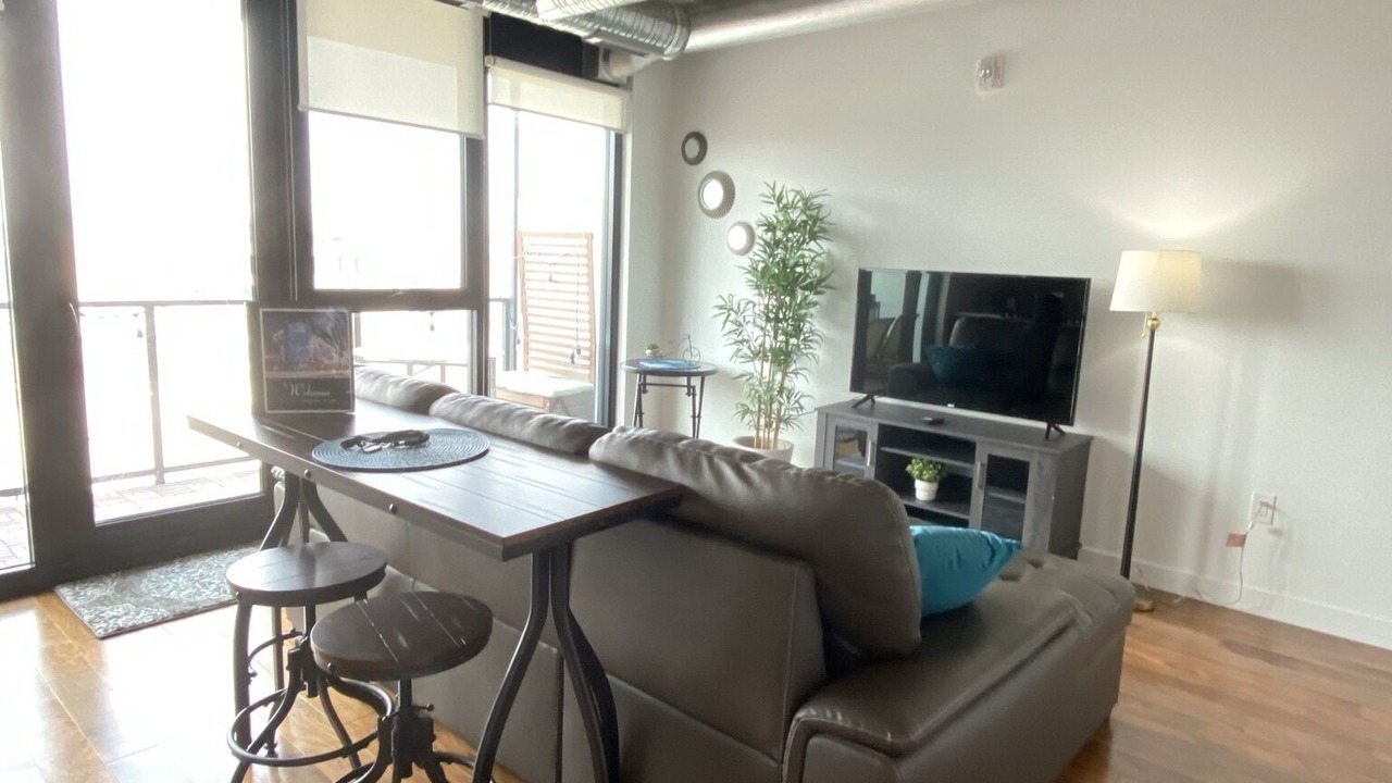 Photo of Livingroom in Downtown Winnipeg