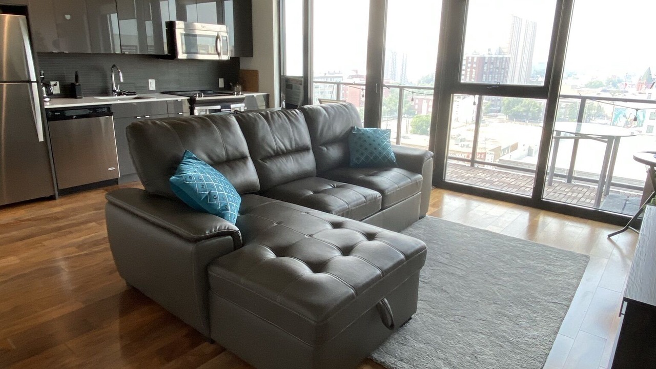 Photo of Livingroom in Downtown Winnipeg