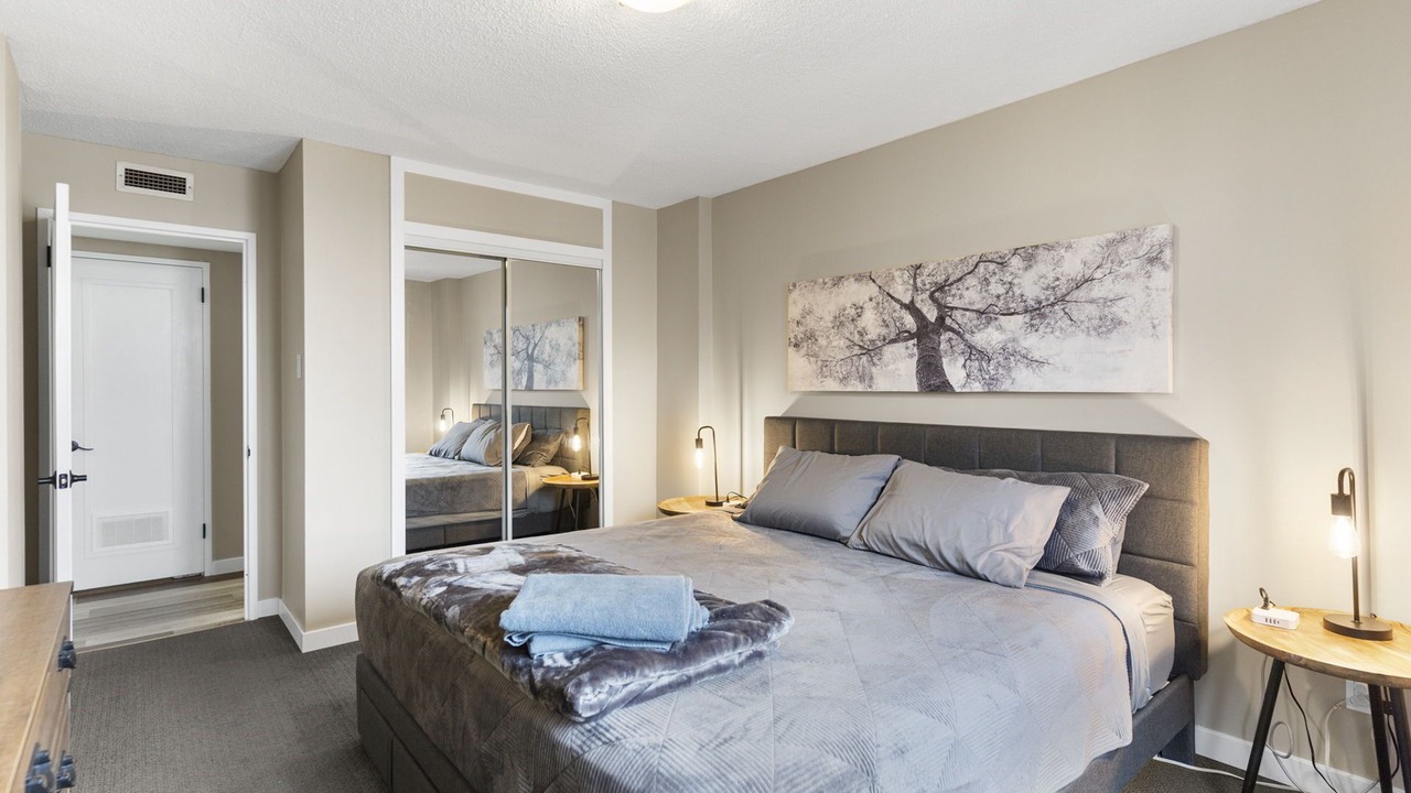 Photo of Bedroom in Saskatoon Downtown