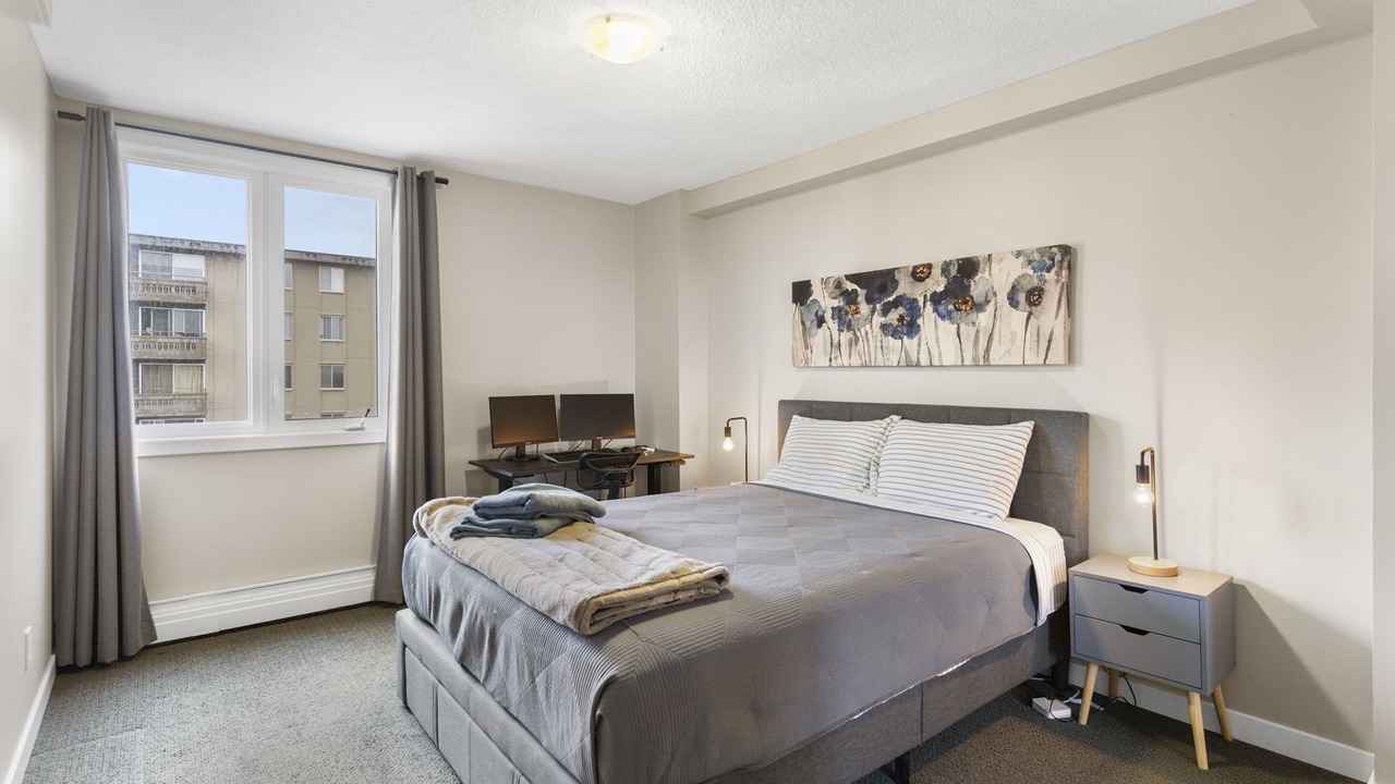 Photo of Bedroom in Saskatoon Downtown