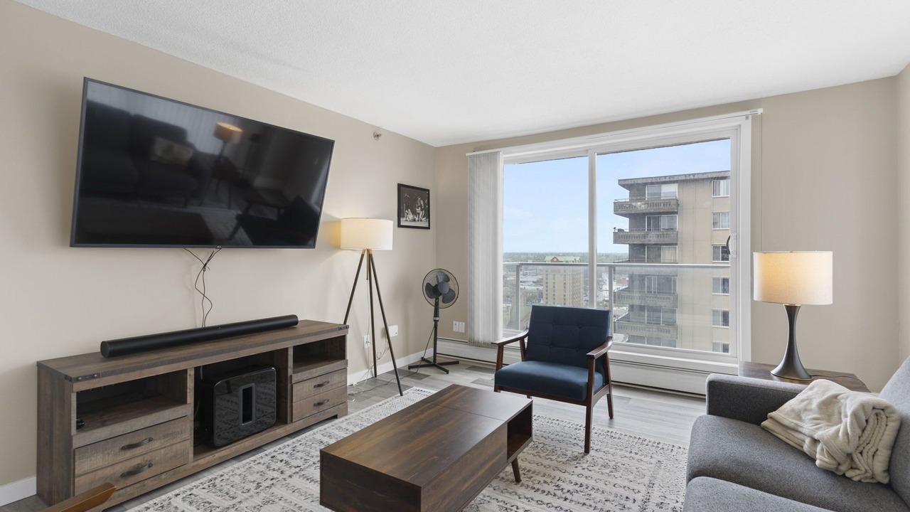 Photo of Livingroom in Saskatoon Downtown