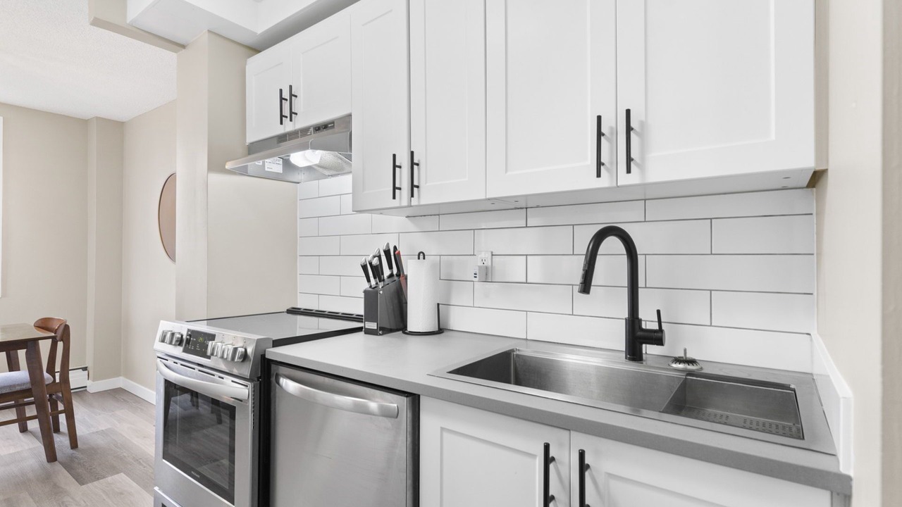 Photo of Kitchen in Saskatoon Downtown