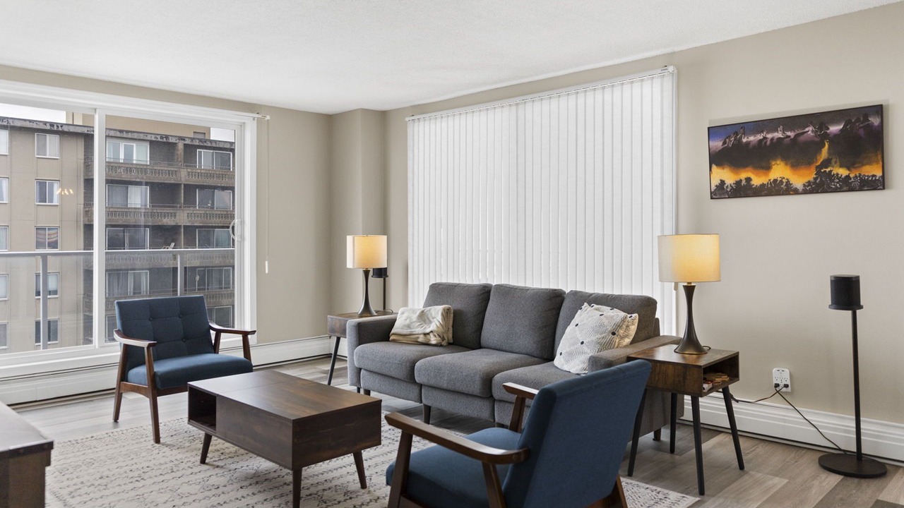 Photo of Livingroom in Saskatoon Downtown
