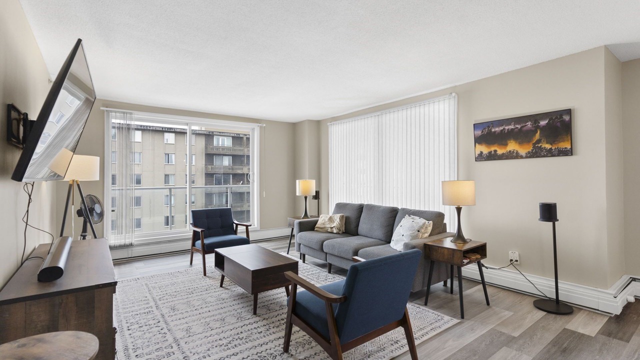 Photo of Livingroom in Saskatoon Downtown