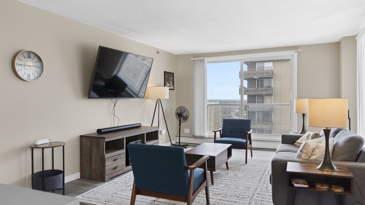 Photo of Livingroom in Saskatoon Downtown