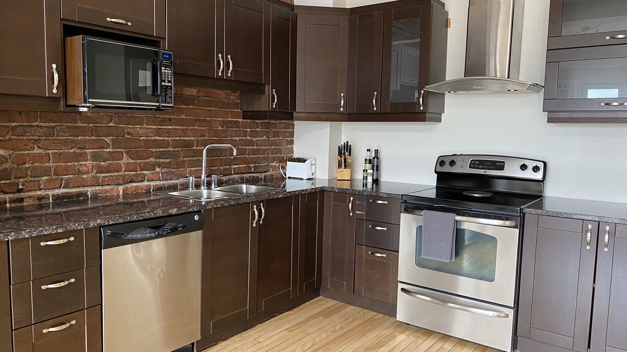 Photo of Kitchen in Golden Square Mile