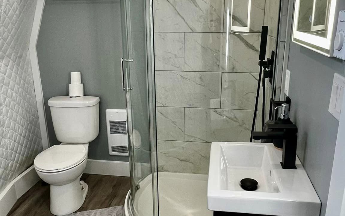 Photo of Bathroom in Valley Road