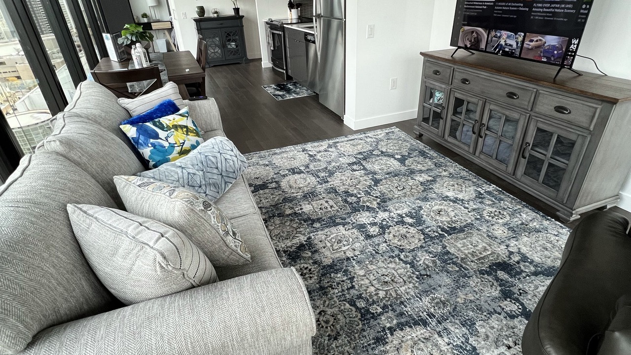 Photo of Livingroom in Downtown Winnipeg