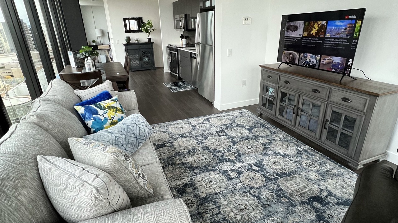 Photo of Livingroom in Downtown Winnipeg