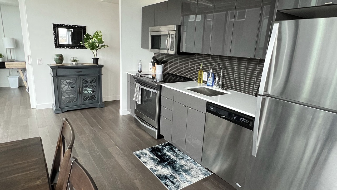 Photo of Kitchen in Downtown Winnipeg