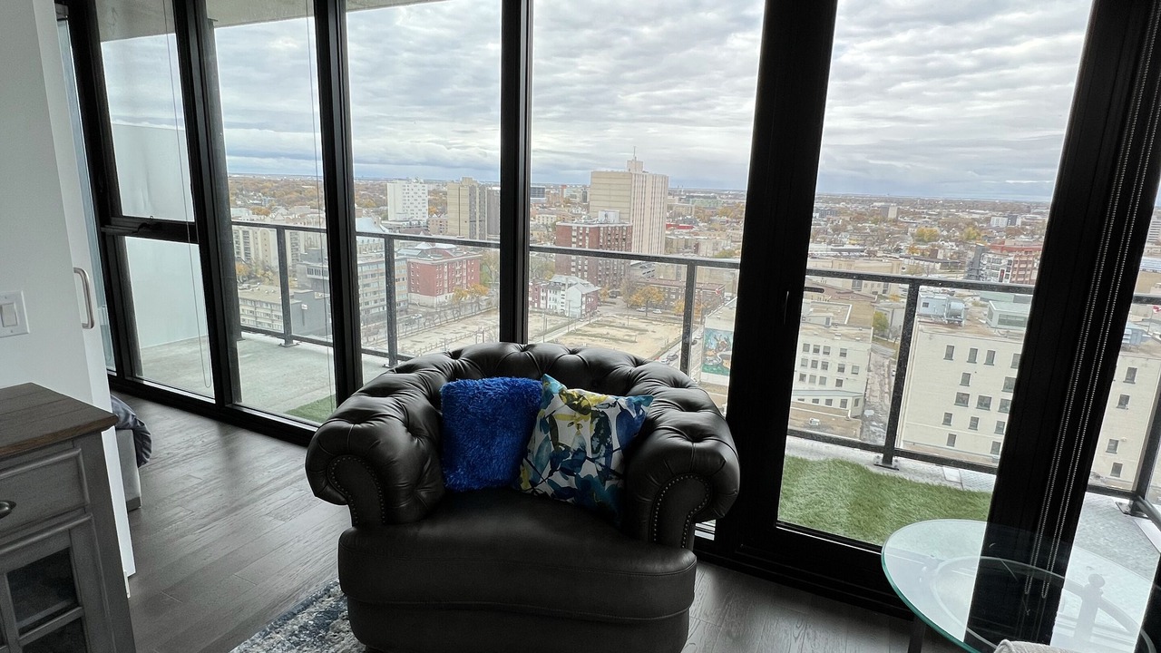 Photo of Livingroom in Downtown Winnipeg