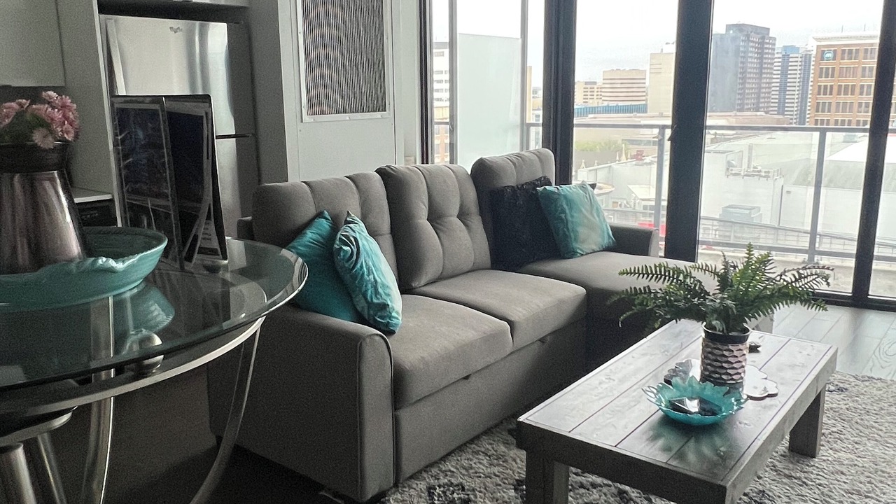 Photo of Livingroom in Downtown Winnipeg