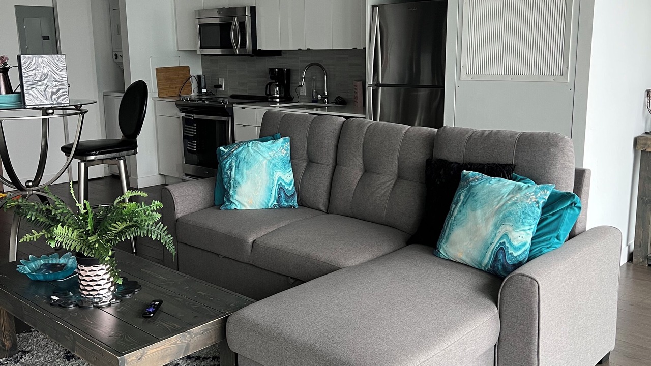 Photo of Livingroom in Downtown Winnipeg